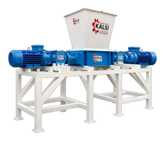 Twin-Shaft Shredder