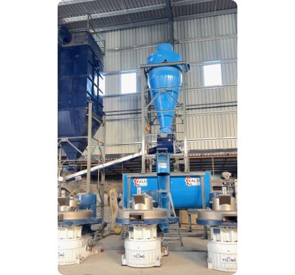 Bio Mass Pellet Plant