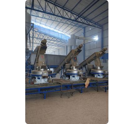 Bio Mass Pellet Plant