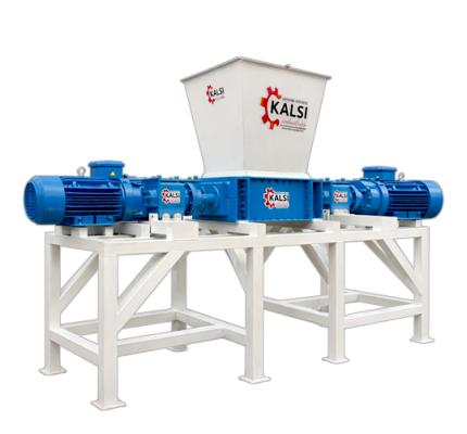 Twin-Shaft Shredder